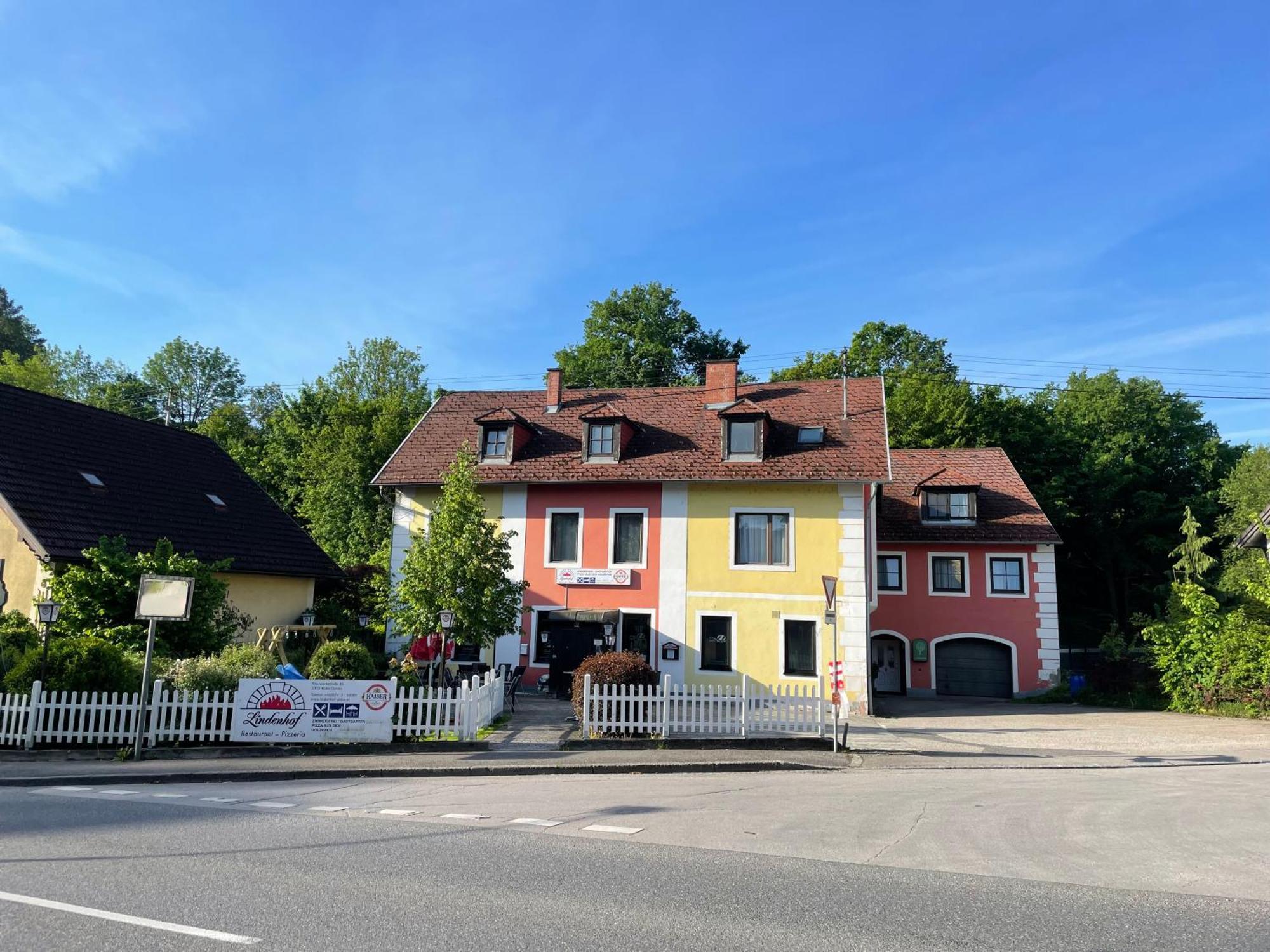 Lindenhof Ybbs Bed and Breakfast Ybbs an der Donau Exteriör bild
